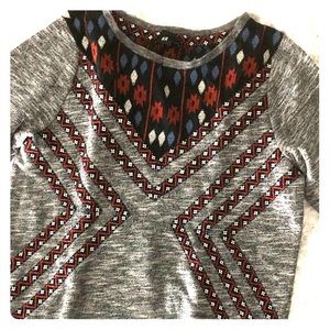 Tribal sweater